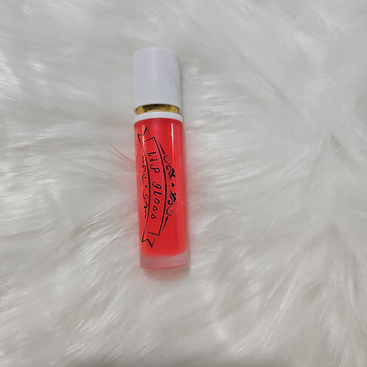 Lip Oil-Sheer Poppy Red