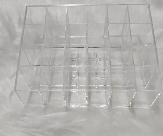 Organizer/Holds 24 tubes