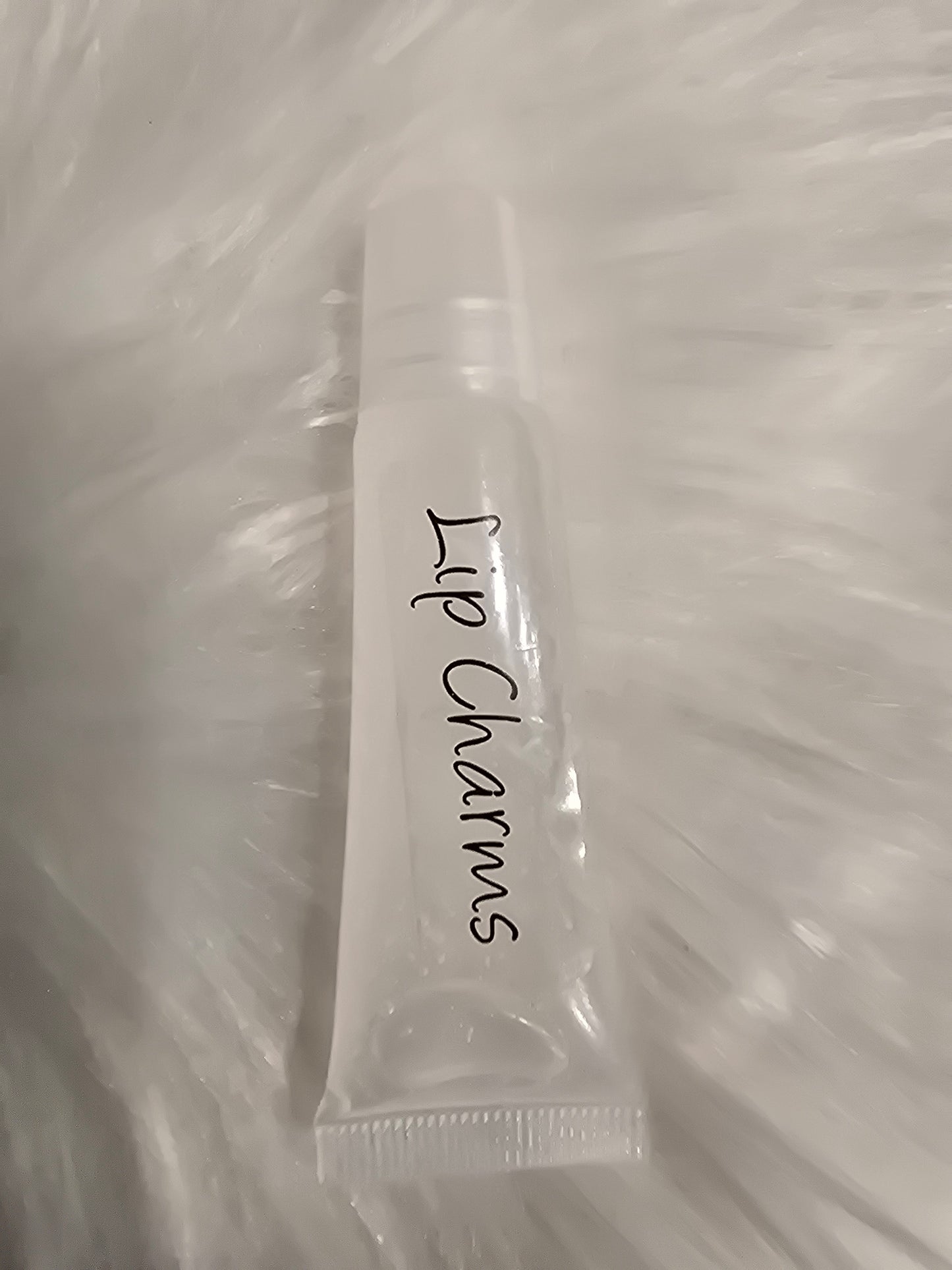 Lip Oil- Squeeze Tube Clear Coconut