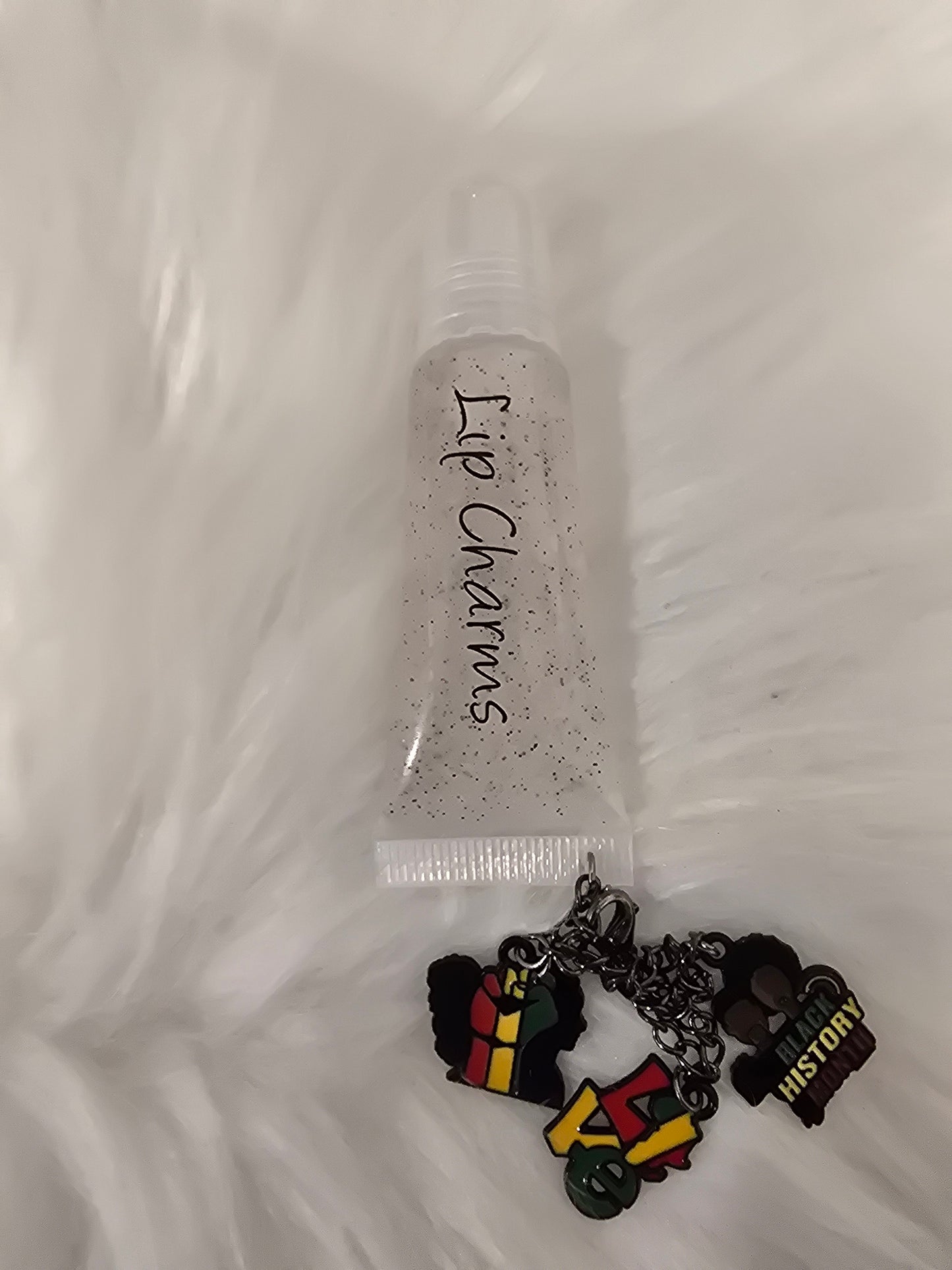 Lip Oil-Coco Glitter-Black History Edition