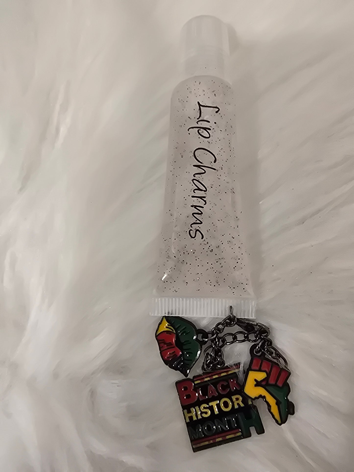 Lip Oil-Coco Glitter-Black History Edition