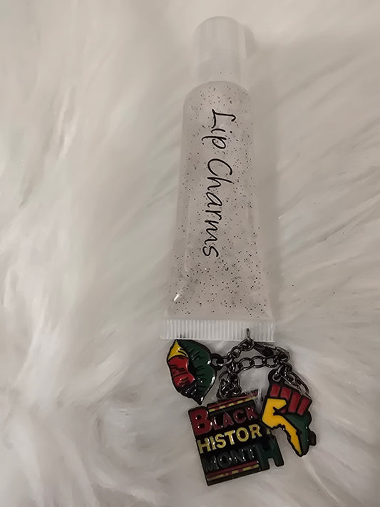 Lip Oil-Coco Glitter-Black History Edition