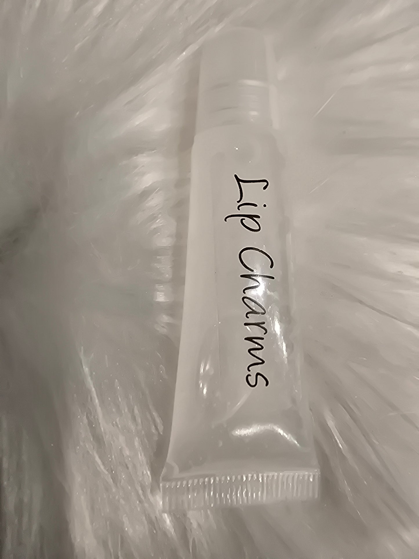 Lip Oil- Squeeze Tube Clear Coconut